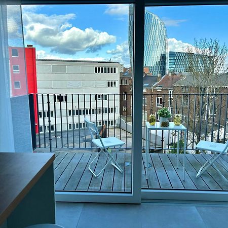 2 Bedrooms Luxury Apartment - Guillemins لييج المظهر الخارجي الصورة