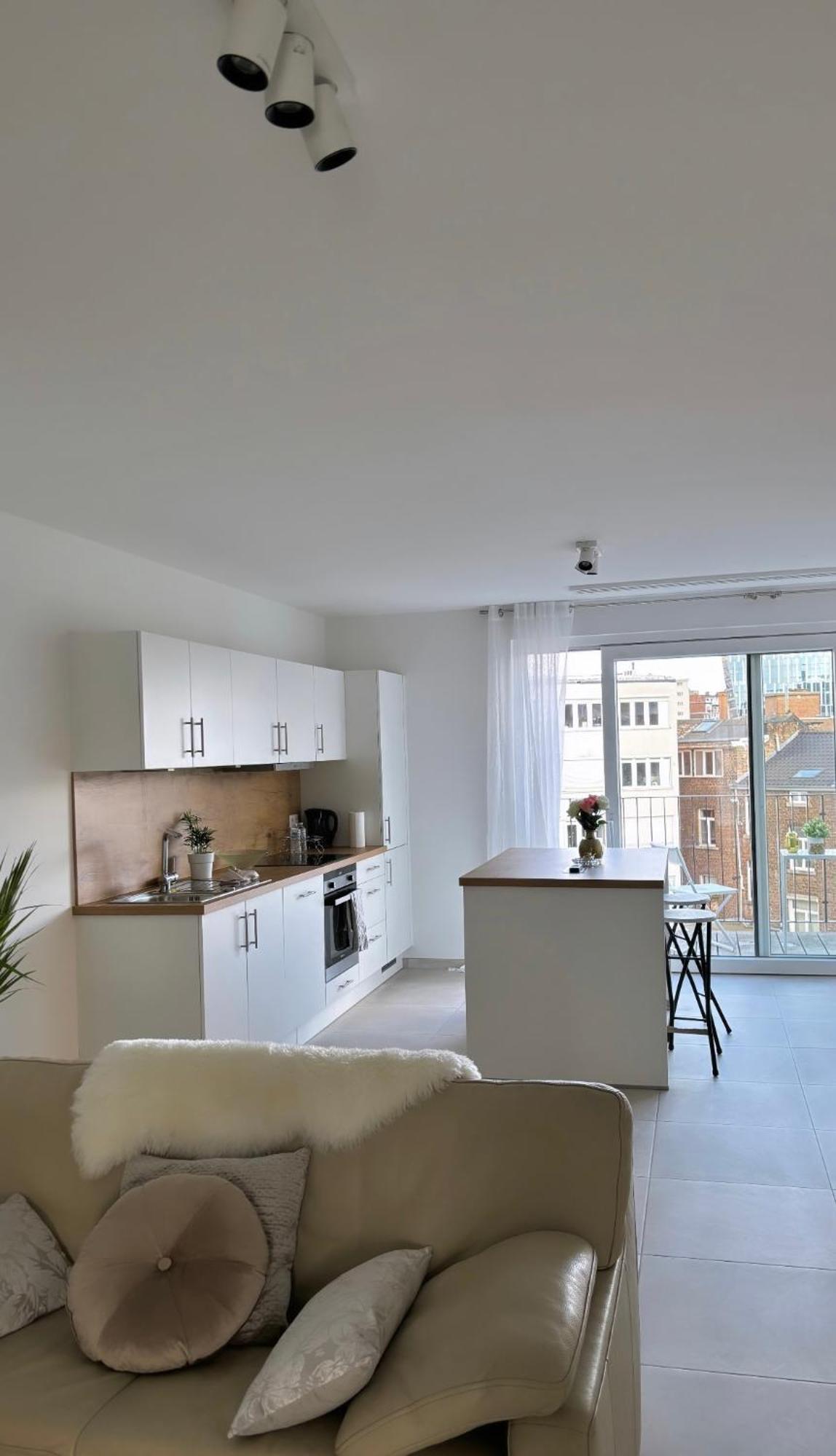 2 Bedrooms Luxury Apartment - Guillemins لييج المظهر الخارجي الصورة