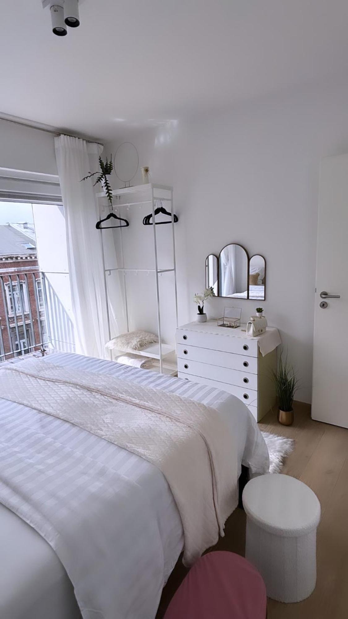 2 Bedrooms Luxury Apartment - Guillemins لييج المظهر الخارجي الصورة